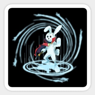 CAPTAIN RABBITFORD Sticker